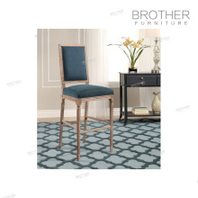 Американский Стиль Нордический мода роскошные ткани барный стул 